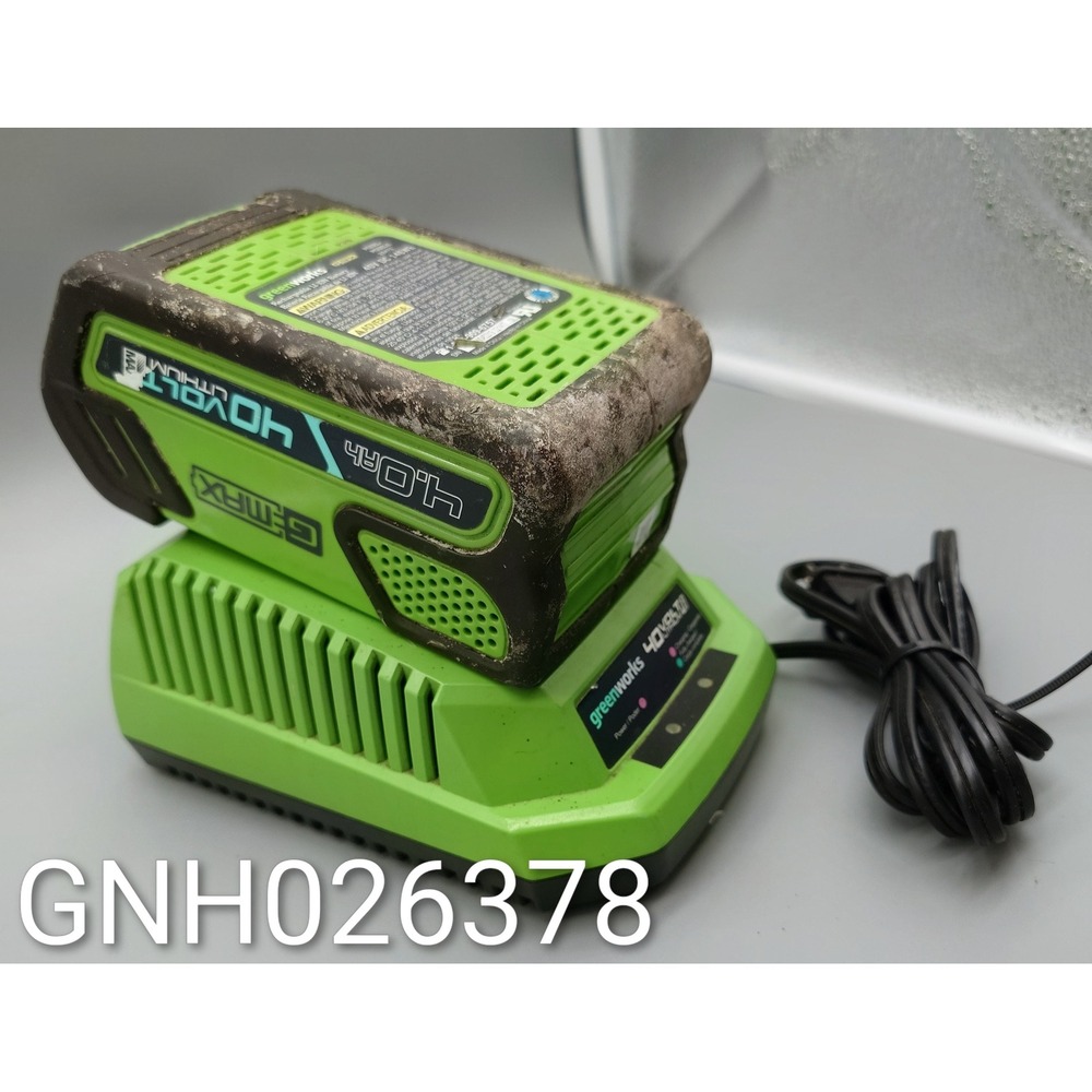 Greenworks Battery and Charger 40V 4.0Ah [GNH026378]